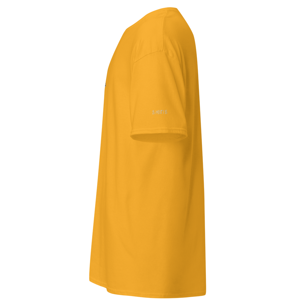 Schmiermittel LOGO gestickt Unisex T-Shirt